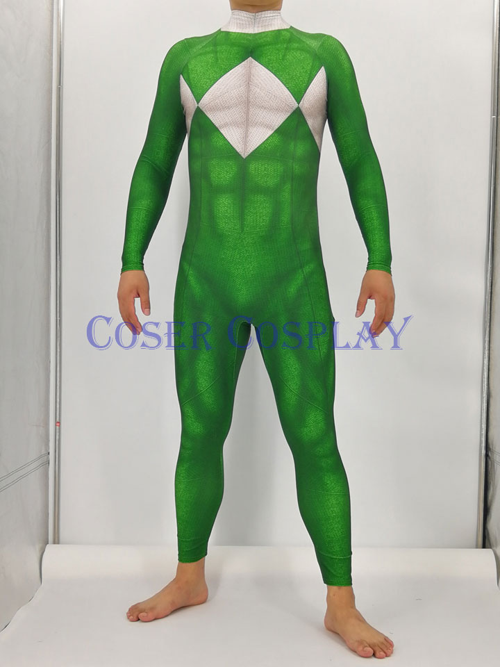 Power Rangers Tommy Oliver Halloween Costumes Kid 0827